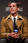MONTREAL, CANADA - NOVEMBER 16: Rory MacDonald interacts with fans during a Q&A session before the official UFC 154 weigh in at New City Gas on November 16, 2012 in Montreal, Quebec, Canada. (Photo by Josh Hedges/Zuffa LLC/Zuffa LLC via Getty Images)