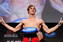 MONTREAL, CANADA - NOVEMBER 16:  Matthew Riddle weighs in during the official UFC 154 weigh in at New City Gas on November 16, 2012 in Montreal, Quebec, Canada.  (Photo by Josh Hedges/Zuffa LLC/Zuffa LLC via Getty Images)