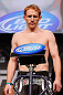 MONTREAL, CANADA - NOVEMBER 16:  Mark Bocek weighs in during the official UFC 154 weigh in at New City Gas on November 16, 2012 in Montreal, Quebec, Canada.  (Photo by Josh Hedges/Zuffa LLC/Zuffa LLC via Getty Images)