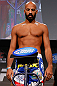 MONTREAL, CANADA - NOVEMBER 16:  Cyrille Diabate weighs in during the official UFC 154 weigh in at New City Gas on November 16, 2012 in Montreal, Quebec, Canada.  (Photo by Josh Hedges/Zuffa LLC/Zuffa LLC via Getty Images)