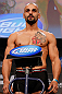 MONTREAL, CANADA - NOVEMBER 16:  Constantinos Philippou weighs in during the official UFC 154 weigh in at New City Gas on November 16, 2012 in Montreal, Quebec, Canada.  (Photo by Josh Hedges/Zuffa LLC/Zuffa LLC via Getty Images)