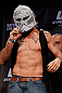 MONTREAL, CANADA - NOVEMBER 16: Tom Lawlor prepares to weigh in during the official UFC 154 weigh in at New City Gas on November 16, 2012 in Montreal, Quebec, Canada. (Photo by Josh Hedges/Zuffa LLC/Zuffa LLC via Getty Images)