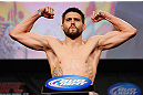 MONTREAL, CANADA - NOVEMBER 16: Carlos Condit weighs in during the official UFC 154 weigh in at New City Gas on November 16, 2012 in Montreal, Quebec, Canada. (Photo by Josh Hedges/Zuffa LLC/Zuffa LLC via Getty Images)