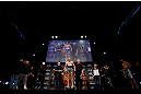 MONTREAL, CANADA - NOVEMBER 16: Georges St-Pierre weighs in during the official UFC 154 weigh in at New City Gas on November 16, 2012 in Montreal, Quebec, Canada. (Photo by Josh Hedges/Zuffa LLC/Zuffa LLC via Getty Images)