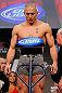 MONTREAL, CANADA - NOVEMBER 16: Georges St-Pierre weighs in during the official UFC 154 weigh in at New City Gas on November 16, 2012 in Montreal, Quebec, Canada. (Photo by Josh Hedges/Zuffa LLC/Zuffa LLC via Getty Images)