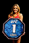MONTREAL, QC - NOVEMBER 17:  UFC Octagon Girl Brittney Palmer introduces a round during UFC 154 on November 17, 2012  at the Bell Centre in Montreal, Canada.  (Photo by Josh Hedges/Zuffa LLC/Zuffa LLC via Getty Images)