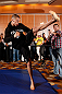 SEATTLE, WA - DECEMBER 05:  Nate Diaz works out for fans and media during the UFC on FOX open workouts on December 5, 2012  at the Grand Hyatt Seattle in Seattle, Washington.  (Photo by Josh Hedges/Zuffa LLC/Zuffa LLC via Getty Images)