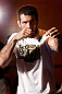 SEATTLE, WA - DECEMBER 05:  Matt Brown works out for fans and media during the UFC on FOX open workouts on December 5, 2012  at the Grand Hyatt Seattle in Seattle, Washington.  (Photo by Josh Hedges/Zuffa LLC/Zuffa LLC via Getty Images)
