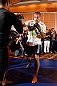 SEATTLE, WA - DECEMBER 05:  Mauricio "Shogun" Rua works out for fans and media during the UFC on FOX open workouts on December 5, 2012  at the Grand Hyatt Seattle in Seattle, Washington.  (Photo by Josh Hedges/Zuffa LLC/Zuffa LLC via Getty Images)