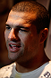 SEATTLE, WA - DECEMBER 05:  Mauricio "Shogun" Rua interacts with media during the UFC on FOX open workouts on December 5, 2012  at the Grand Hyatt Seattle in Seattle, Washington.  (Photo by Josh Hedges/Zuffa LLC/Zuffa LLC via Getty Images)