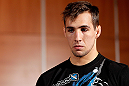 SEATTLE, WA - DECEMBER 05:  Rory MacDonald works out for fans and media during the UFC on FOX open workouts on December 5, 2012  at the Grand Hyatt Seattle in Seattle, Washington.  (Photo by Josh Hedges/Zuffa LLC/Zuffa LLC via Getty Images)
