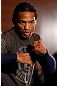SEATTLE, WA - DECEMBER 05:  Benson Henderson works out for fans and media during the UFC on FOX open workouts on December 5, 2012  at the Grand Hyatt Seattle in Seattle, Washington.  (Photo by Josh Hedges/Zuffa LLC/Zuffa LLC via Getty Images)