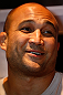 SEATTLE, WA - DECEMBER 05:  BJ Penn interacts with media during the UFC on FOX open workouts on December 5, 2012  at the Grand Hyatt Seattle in Seattle, Washington.  (Photo by Josh Hedges/Zuffa LLC/Zuffa LLC via Getty Images)