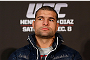 SEATTLE, WA - DECEMBER 06:  Mauricio "Shogun" Rua interacts with media during the UFC on FOX press conference on December 6, 2012  at Key Arena in Seattle, Washington.  (Photo by Josh Hedges/Zuffa LLC/Zuffa LLC via Getty Images)