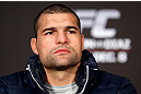SEATTLE, WA - DECEMBER 06:  Mauricio "Shogun" Rua interacts with media during the UFC on FOX press conference on December 6, 2012  at Key Arena in Seattle, Washington.  (Photo by Josh Hedges/Zuffa LLC/Zuffa LLC via Getty Images)