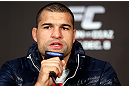 SEATTLE, WA - DECEMBER 06:  Mauricio "Shogun" Rua interacts with media during the UFC on FOX press conference on December 6, 2012  at Key Arena in Seattle, Washington.  (Photo by Josh Hedges/Zuffa LLC/Zuffa LLC via Getty Images)