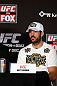 SEATTLE, WA - DECEMBER 06:  Matt Brown interacts with media during the UFC on FOX press conference on December 6, 2012 at Key Arena in Seattle, Washington.  (Photo by Josh Hedges/Zuffa LLC/Zuffa LLC via Getty Images)