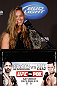 SEATTLE, WA - DECEMBER 06:  Ronda Rousey addresses the media after being presented with the UFC women's bantamweight championship during the UFC on FOX press conference on December 6, 2012 at Key Arena in Seattle, Washington.  (Photo by Josh Hedges/Zuffa LLC/Zuffa LLC via Getty Images)