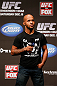 SEATTLE, WA - DECEMBER 07:  Demetrious Johnson interacts with fans during a Q&A session before the official UFC on FOX weigh in on December 7, 2012 at Key Arena in Seattle, Washington.  (Photo by Josh Hedges/Zuffa LLC/Zuffa LLC via Getty Images)