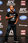 SEATTLE, WA - DECEMBER 07:  Demetrious Johnson interacts with fans during a Q&A session before the official UFC on FOX weigh in on December 7, 2012 at Key Arena in Seattle, Washington.  (Photo by Josh Hedges/Zuffa LLC/Zuffa LLC via Getty Images)