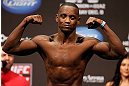 SEATTLE, WA - DECEMBER 07:  Yves Edwards weighs in during the official UFC on FOX weigh in on December 7, 2012 at Key Arena in Seattle, Washington.  (Photo by Josh Hedges/Zuffa LLC/Zuffa LLC via Getty Images)