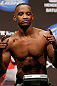 SEATTLE, WA - DECEMBER 07:  Yves Edwards weighs in during the official UFC on FOX weigh in on December 7, 2012 at Key Arena in Seattle, Washington.  (Photo by Josh Hedges/Zuffa LLC/Zuffa LLC via Getty Images)