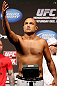 SEATTLE, WA - DECEMBER 07:  BJ Penn weighs in during the official UFC on FOX weigh in on December 7, 2012 at Key Arena in Seattle, Washington.  (Photo by Josh Hedges/Zuffa LLC/Zuffa LLC via Getty Images)