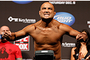 SEATTLE, WA - DECEMBER 07:  BJ Penn weighs in during the official UFC on FOX weigh in on December 7, 2012 at Key Arena in Seattle, Washington.  (Photo by Josh Hedges/Zuffa LLC/Zuffa LLC via Getty Images)