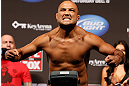 SEATTLE, WA - DECEMBER 07:  BJ Penn weighs in during the official UFC on FOX weigh in on December 7, 2012 at Key Arena in Seattle, Washington.  (Photo by Josh Hedges/Zuffa LLC/Zuffa LLC via Getty Images)