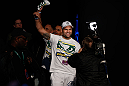 SEATTLE, WA - DECEMBER 07:  Mauricio "Shogun" Rua enters the arena before weighing in during the official UFC on FOX weigh in on December 7, 2012 at Key Arena in Seattle, Washington.  (Photo by Josh Hedges/Zuffa LLC/Zuffa LLC via Getty Images)