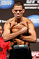 SEATTLE, WA - DECEMBER 07:  Nate Diaz weighs in during the official UFC on FOX weigh in on December 7, 2012 at Key Arena in Seattle, Washington.  (Photo by Josh Hedges/Zuffa LLC/Zuffa LLC via Getty Images)