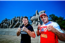 Vitor (Ex-campe&atilde;o meio pesado) vs. Bisping (vencedor do TUF 3)