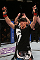 SEATTLE, WA - DECEMBER 08:  Dennis Siver is declared the winner after his featherweight bout at the UFC on FOX event on December 8, 2012  at Key Arena in Seattle, Washington.  (Photo by Ezra Shaw/Zuffa LLC/Zuffa LLC via Getty Images) *** Local Caption *** Dennis Siver