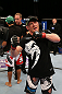 SEATTLE, WA - DECEMBER 08:  Dennis Siver poses for a camera after his featherweight bout at the UFC on FOX event on December 8, 2012  at Key Arena in Seattle, Washington.  (Photo by Ezra Shaw/Zuffa LLC/Zuffa LLC via Getty Images) *** Local Caption *** Dennis Siver