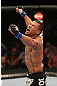 SEATTLE, WA - DECEMBER 08:  Abel Trujillo reacts after his victory over Marcus LeVesseur during their lightweight bout at the UFC on FOX event on December 8, 2012  at Key Arena in Seattle, Washington.  (Photo by Ezra Shaw/Zuffa LLC/Zuffa LLC via Getty Images) *** Local Caption *** Marcus LeVesseur; Abel Trujillo