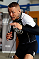 GOLD COAST, AUSTRALIA - DECEMBER 13:  Ross Pearson works out for the media during the UFC on FX open workouts on December 13, 2012 at Boonchu Gym in Gold Coast, Australia.  (Photo by Josh Hedges/Zuffa LLC/Zuffa LLC via Getty Images)