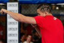 GOLD COAST, AUSTRALIA - DECEMBER 13:  Robert Whittaker works out for the media during the UFC on FX open workouts on December 13, 2012 at Boonchu Gym in Gold Coast, Australia.  (Photo by Josh Hedges/Zuffa LLC/Zuffa LLC via Getty Images)