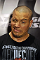 LAS VEGAS, NV - DECEMBER 13:  UFC fighter Pat Barry speaks to the media during the Ultimate Fighter 16 Finale open workouts at The Joint at the Hard Rock Hotel and Casino on December 13, 2012 in Las Vegas, Nevada.  (Photo by Jeff Bottari/Zuffa LLC/Zuffa LLC)
