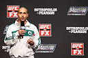 GOLD COAST, AUSTRALIA - DECEMBER 14:  UFC host Jon Anik interacts with fans during a Q&A session before the UFC on FX weigh in on December 14, 2012 at Gold Coast Convention and Exhibition Centre in Gold Coast, Queensland, Australia.  (Photo by Josh Hedges/Zuffa LLC/Zuffa LLC via Getty Images)
