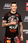 GOLD COAST, AUSTRALIA - DECEMBER 14:  UFC welterweight fighter Dan Hardy interacts with fans during a Q&A session before the UFC on FX weigh in on December 14, 2012 at Gold Coast Convention and Exhibition Centre in Gold Coast, Queensland, Australia.  (Photo by Josh Hedges/Zuffa LLC/Zuffa LLC via Getty Images)