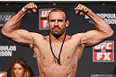 GOLD COAST, AUSTRALIA - DECEMBER 14:  Igor Pokrajac weighs in during the UFC on FX weigh in on December 14, 2012 at Gold Coast Convention and Exhibition Centre in Gold Coast, Queensland, Australia.  (Photo by Josh Hedges/Zuffa LLC/Zuffa LLC via Getty Images)