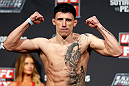 GOLD COAST, AUSTRALIA - DECEMBER 14:  Norman Parke weighs in during the UFC on FX weigh in on December 14, 2012 at Gold Coast Convention and Exhibition Centre in Gold Coast, Queensland, Australia.  (Photo by Josh Hedges/Zuffa LLC/Zuffa LLC via Getty Images)