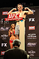 LAS VEGAS, NV - DECEMBER 14:  Timothy Elliott weighs in during TUF 16 Finale weigh in on December 14, 2012  at the Joint at the Hard Rock in Las Vegas, Nevada.  (Photo by Jim Kemper/Zuffa LLC/Zuffa LLC via Getty Images)