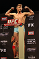 LAS VEGAS, NV - DECEMBER 14:  Mike Pyle weighs in during TUF 16 Finale weigh in on December 14, 2012  at the Joint at the Hard Rock in Las Vegas, Nevada.  (Photo by Jim Kemper/Zuffa LLC/Zuffa LLC via Getty Images)