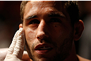 GOLD COAST, AUSTRALIA - DECEMBER 15:  Chad Mendes prepares to enter the Octagon before his featherweight fight against Yaotzin Meza at the UFC on FX event on December 15, 2012  at Gold Coast Convention and Exhibition Centre in Gold Coast, Australia.  (Photo by Josh Hedges/Zuffa LLC/Zuffa LLC via Getty Images)
