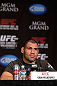 LAS VEGAS, NV - DECEMBER 27:  Cain Velasquez interacts with media during the final UFC 155 pre-fight press conference on December 27, 2012 at MGM Grand in Las Vegas, Nevada. (Photo by Josh Hedges/Zuffa LLC/Zuffa LLC via Getty Images)