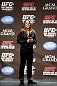 LAS VEGAS, NV - DECEMBER 28:  Liz Carmouche interacts with fans during a Q&A session before the UFC 155 weigh-in on December 28, 2012 at MGM Grand Garden Arena in Las Vegas, Nevada. (Photo by Josh Hedges/Zuffa LLC/Zuffa LLC via Getty Images)