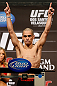LAS VEGAS, NV - DECEMBER 28:  Chris Cariaso gestures during the UFC 155 weigh-in on December 28, 2012 at MGM Grand Garden Arena in Las Vegas, Nevada. (Photo by Josh Hedges/Zuffa LLC/Zuffa LLC via Getty Images)