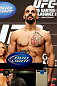 LAS VEGAS, NV - DECEMBER 28:  Constantinos Philippou weighs in during the UFC 155 weigh-in on December 28, 2012 at MGM Grand Garden Arena in Las Vegas, Nevada. (Photo by Josh Hedges/Zuffa LLC/Zuffa LLC via Getty Images)