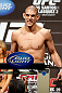 LAS VEGAS, NV - DECEMBER 28:  Joe Lauzon weighs in during the UFC 155 weigh-in on December 28, 2012 at MGM Grand Garden Arena in Las Vegas, Nevada. (Photo by Josh Hedges/Zuffa LLC/Zuffa LLC via Getty Images)